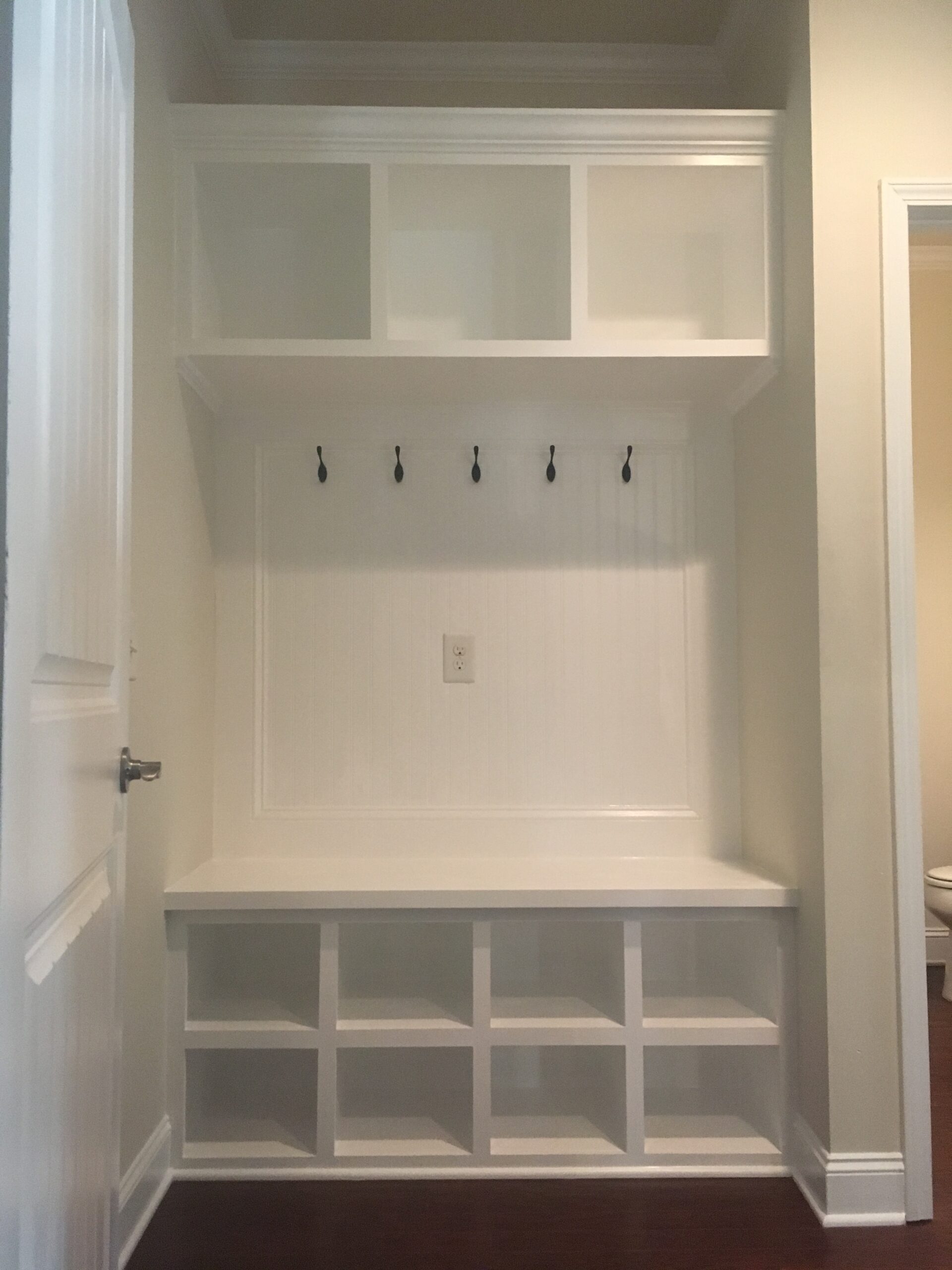 Custom woodwork project