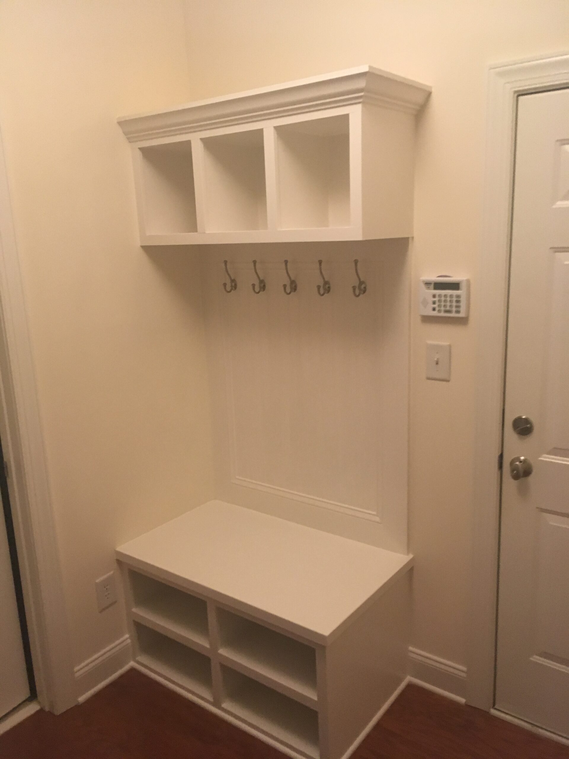 Custom carpentry project