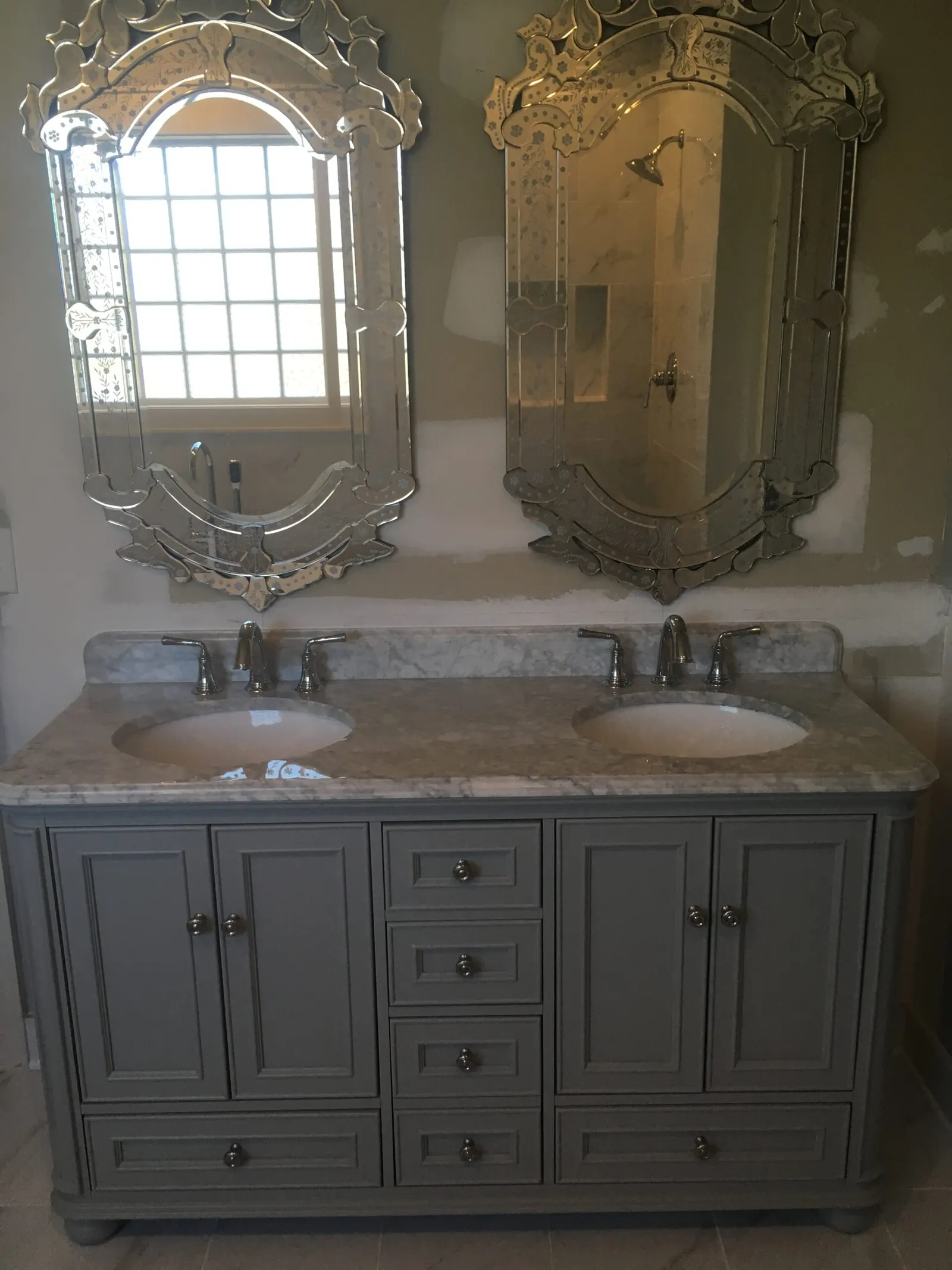 Bathroom remodel in Raleigh, NC