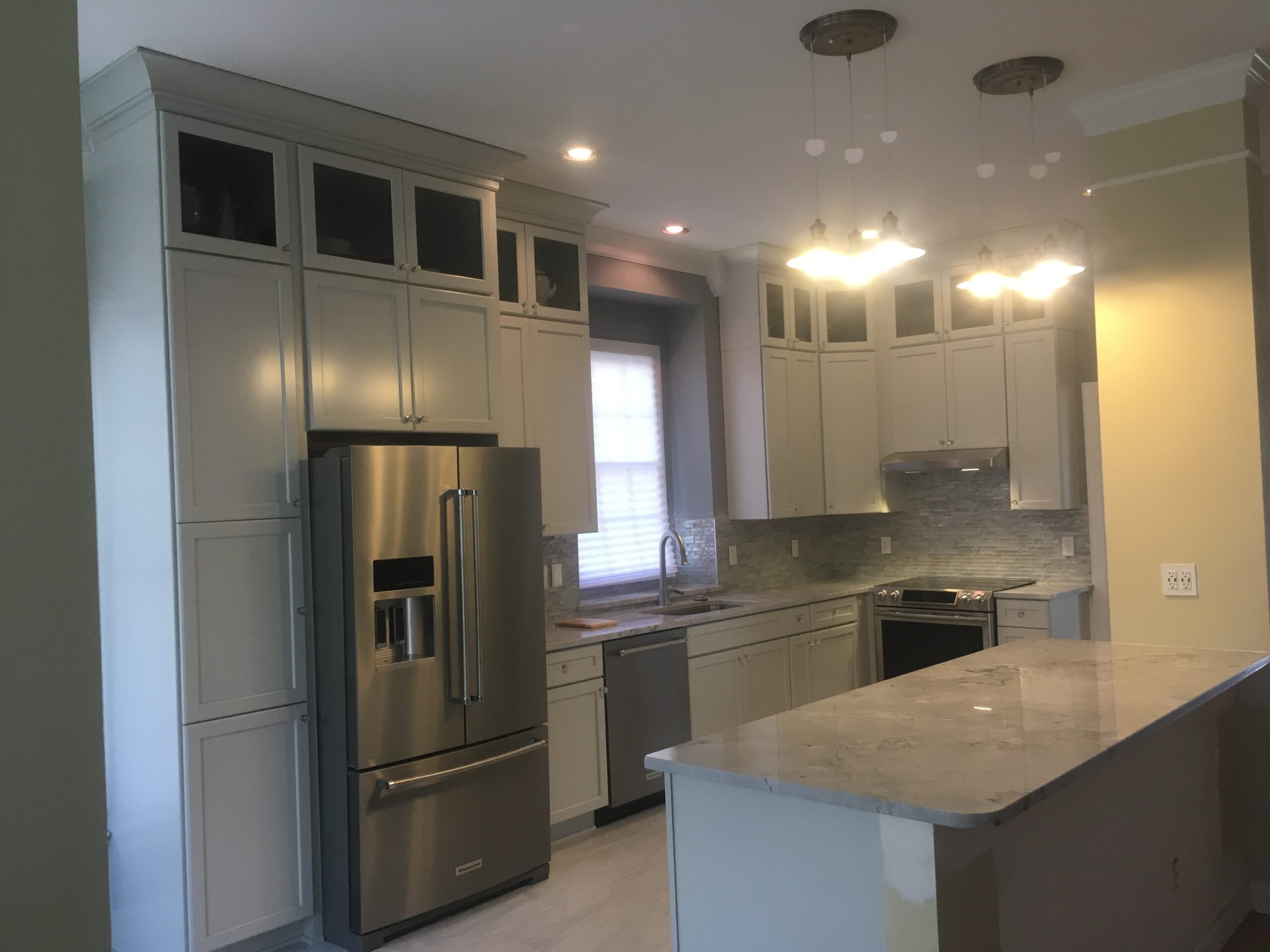 Kitchen remodeling project