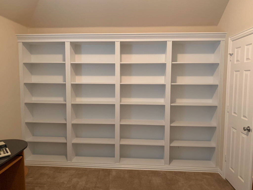 Custom built-in cabinetry by HomePro Remodeling