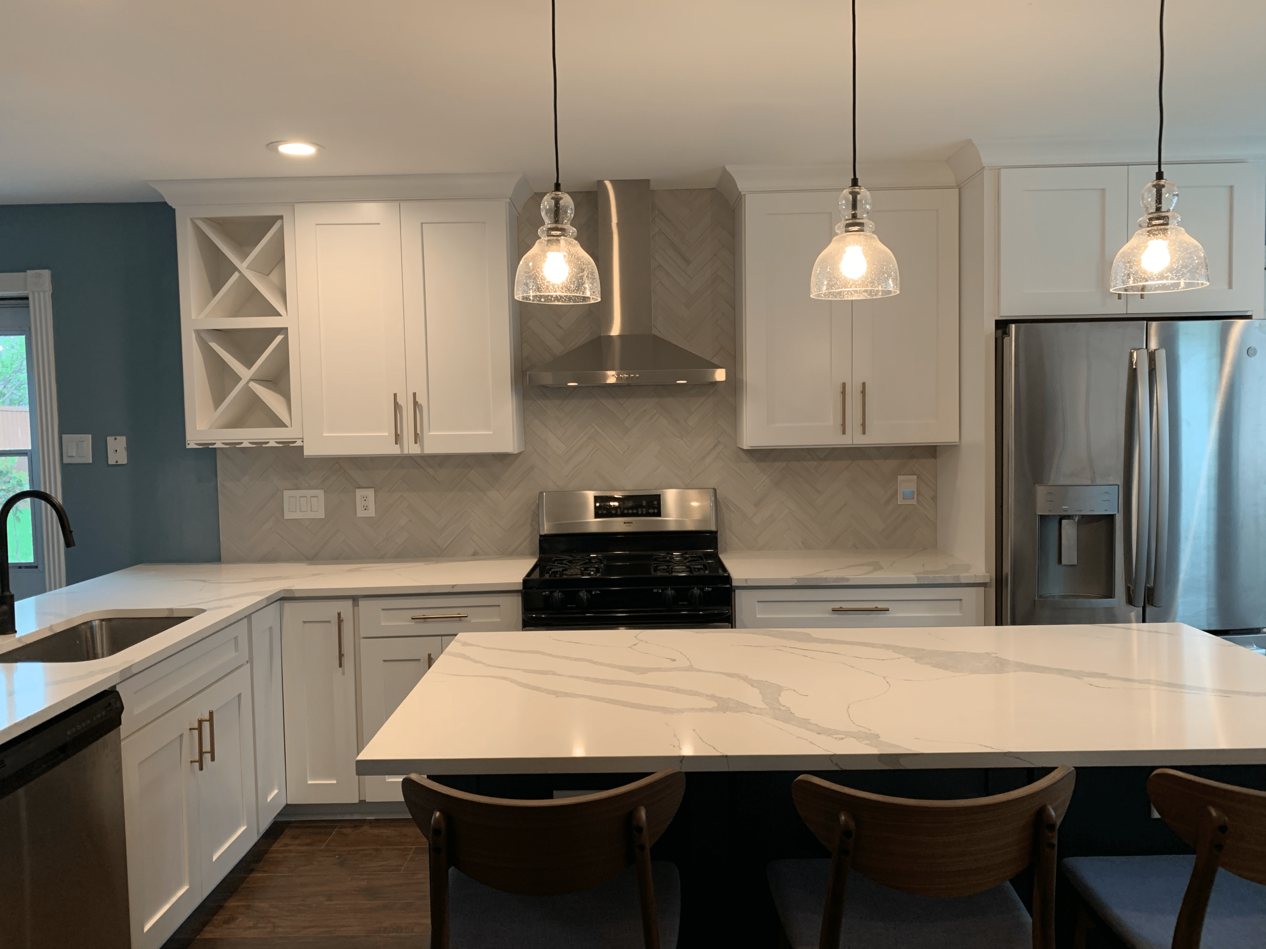 Kitchen remodeling transformation