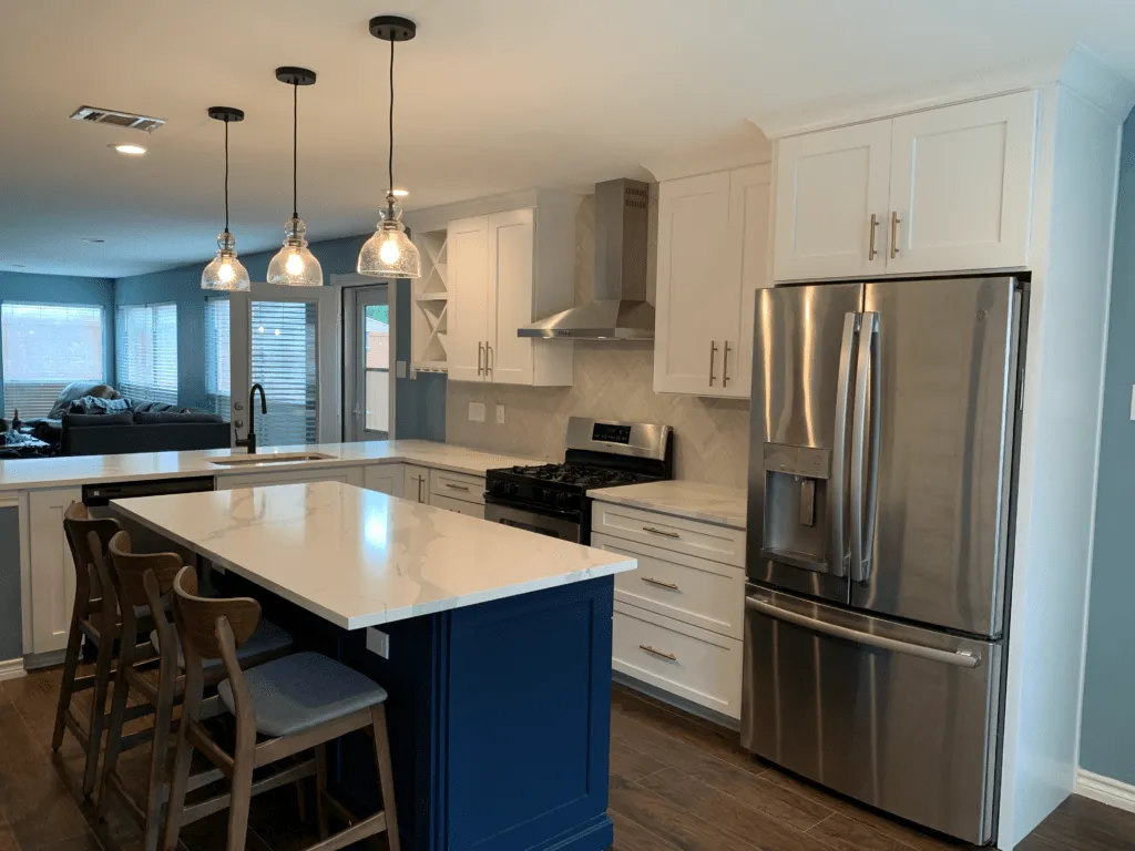 Kitchen remodeling by HomePro Remodeling