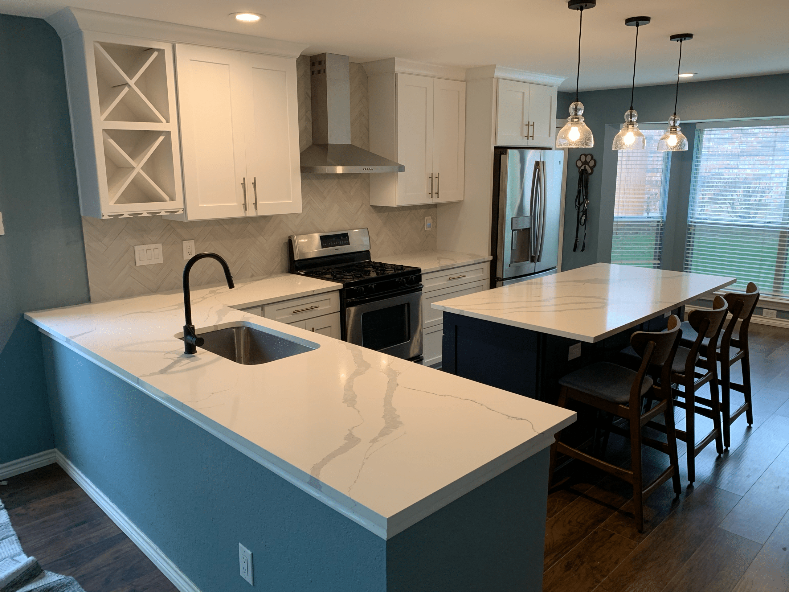 Custom kitchen renovation