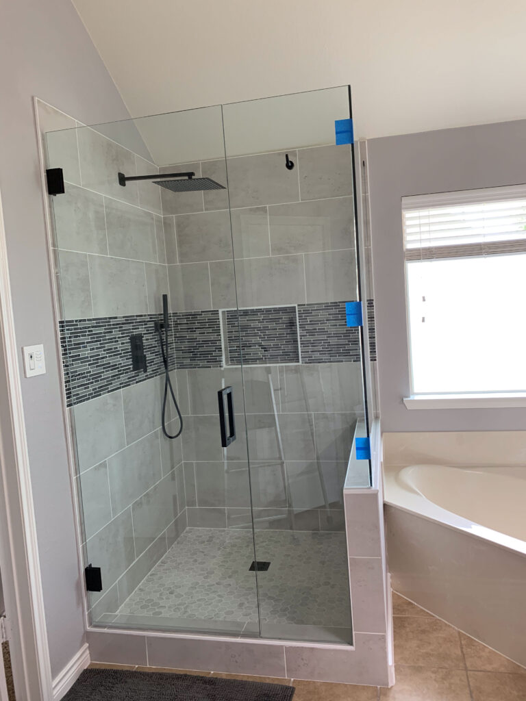 Bathroom remodel photo from a HomePro Remodeling project completed around July 29, 2020, photo 2 of 2