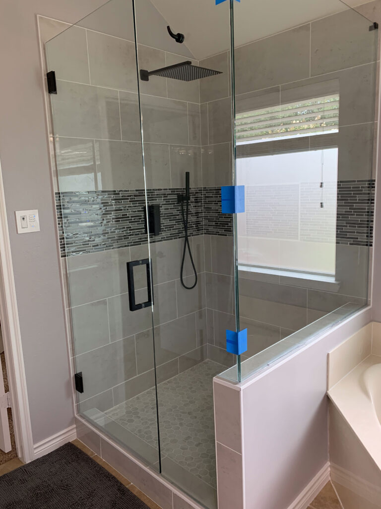 Bathroom remodel photo from a HomePro Remodeling project completed around July 29, 2020, photo 1 of 2