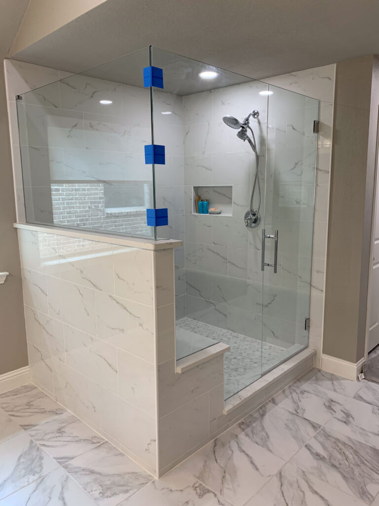 Bathroom remodel photo from a HomePro Remodeling project completed around September 16, 2020, photo 3 of 3
