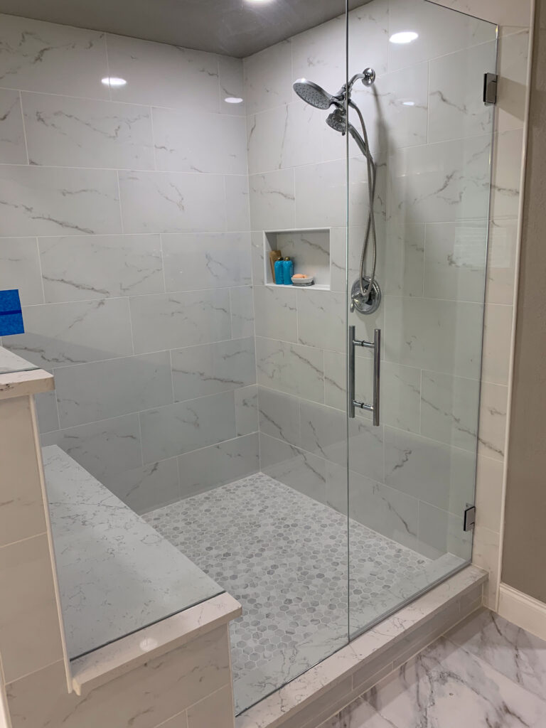 Bathroom remodel photo from a HomePro Remodeling project completed around September 16, 2020, photo 2 of 3