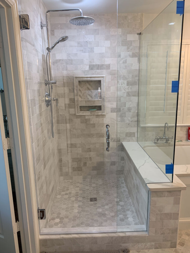 Bathroom remodel photo from a HomePro Remodeling project completed around October 7, 2020, photo 3 of 4