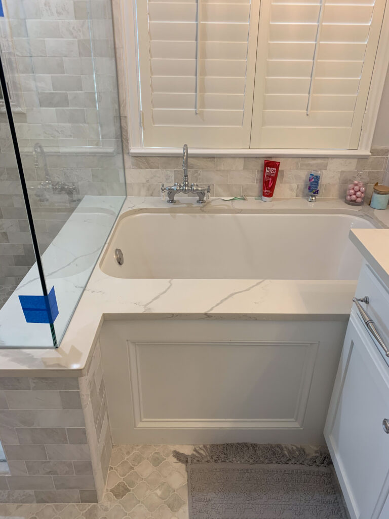 Bathroom remodel photo from a HomePro Remodeling project completed around October 7, 2020, photo 2 of 4