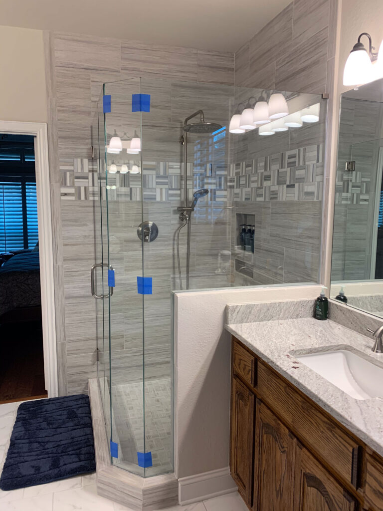 Bathroom remodel photo from a HomePro Remodeling project completed around November 20, 2020, photo 2 of 2