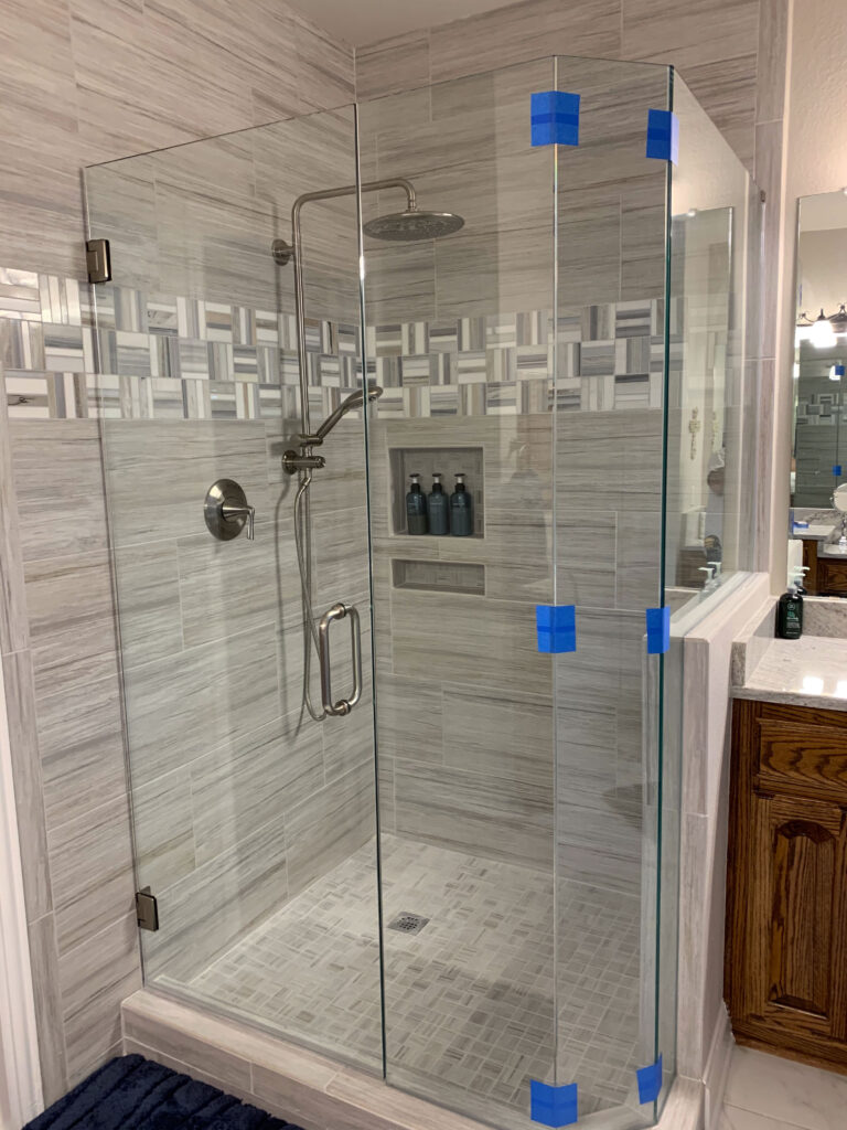 Bathroom remodel photo from a HomePro Remodeling project completed around November 20, 2020, photo 1 of 2