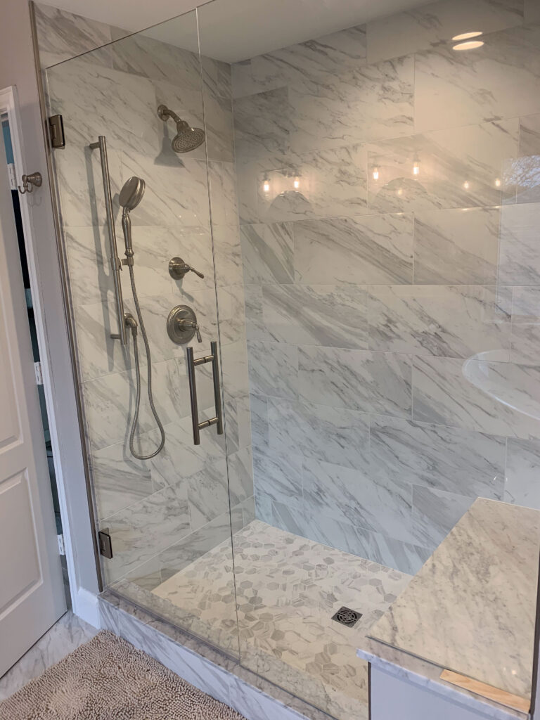 Bathroom remodel photo from a HomePro Remodeling project completed around December 18, 2020, photo 2 of 3