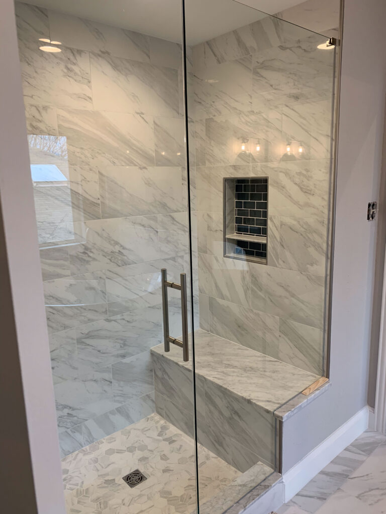 Bathroom remodel photo from a HomePro Remodeling project completed around December 18, 2020, photo 1 of 3
