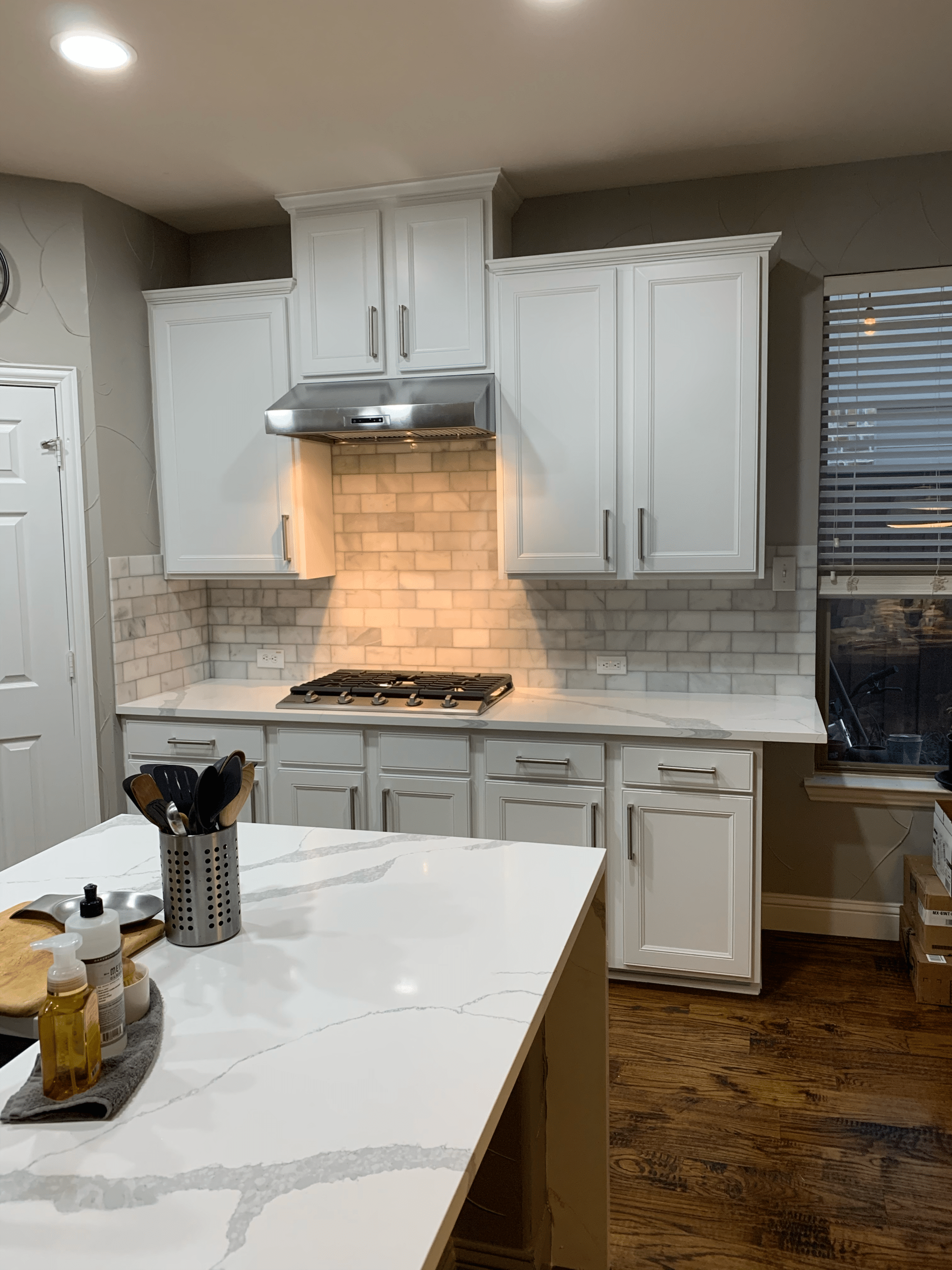 Kitchen remodeling project