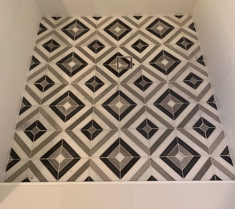 Bathroom remodel photo from a HomePro Remodeling project completed around January 15, 2021