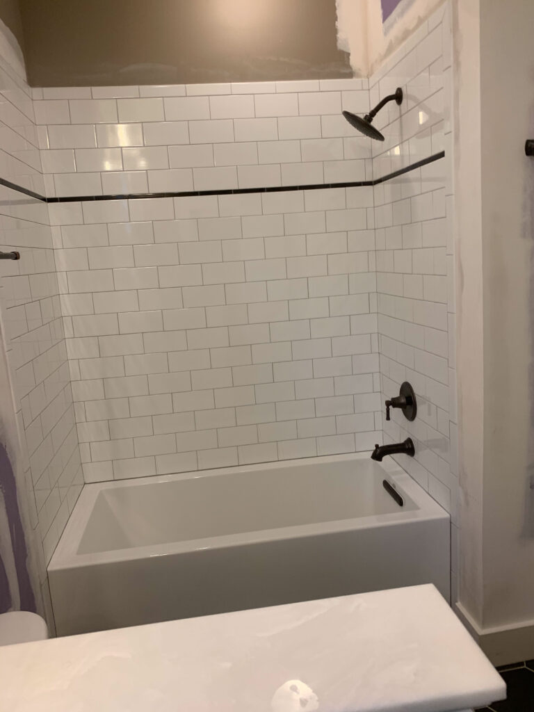 Bathroom remodel photo from a HomePro Remodeling project completed around August 18, 2021, photo 2 of 2