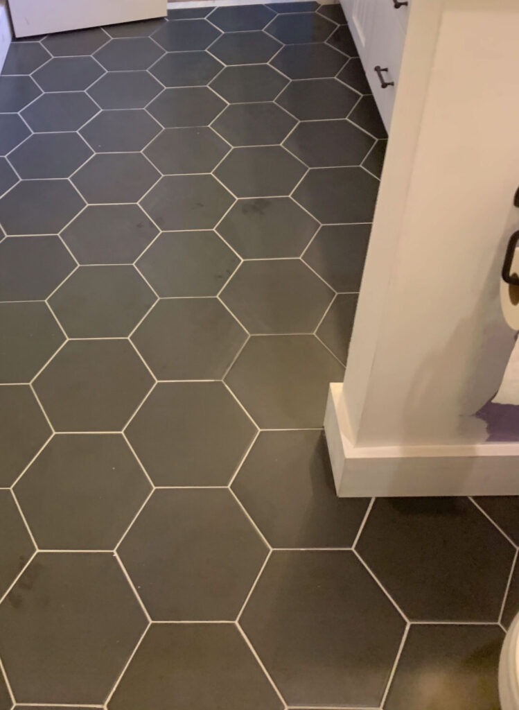 Bathroom remodel photo from a HomePro Remodeling project completed around August 18, 2021, photo 1 of 2