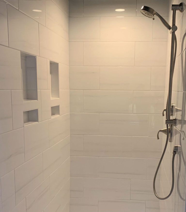 Bathroom remodel photo from a HomePro Remodeling project completed around October 6, 2021, photo 4 of 4