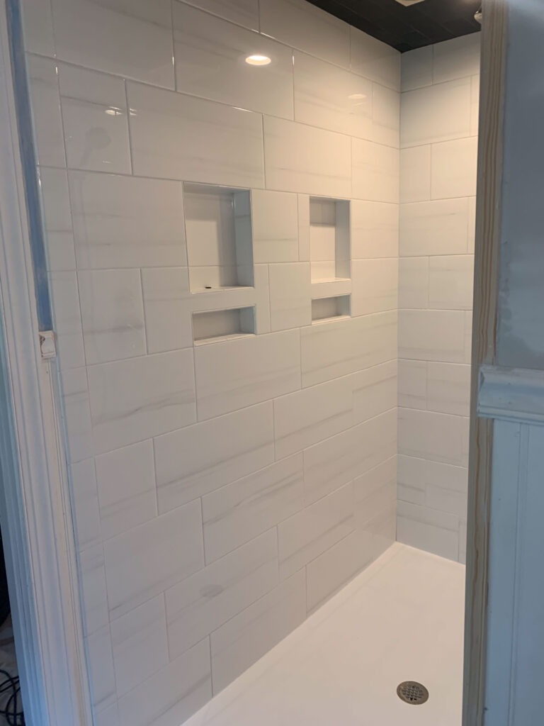 Bathroom remodel photo from a HomePro Remodeling project completed around October 6, 2021, photo 3 of 4