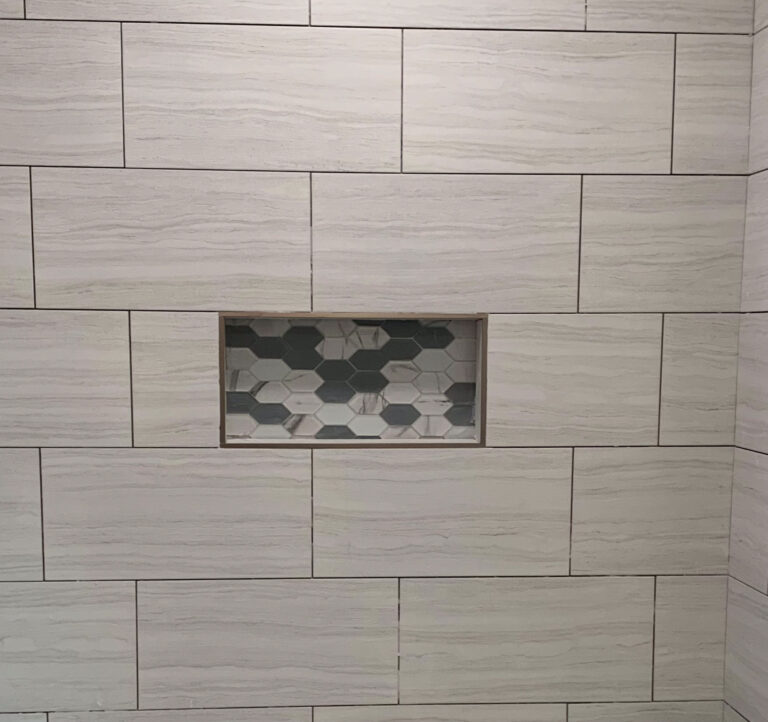 Bathroom remodel photo from a HomePro Remodeling project completed around July 14, 2022