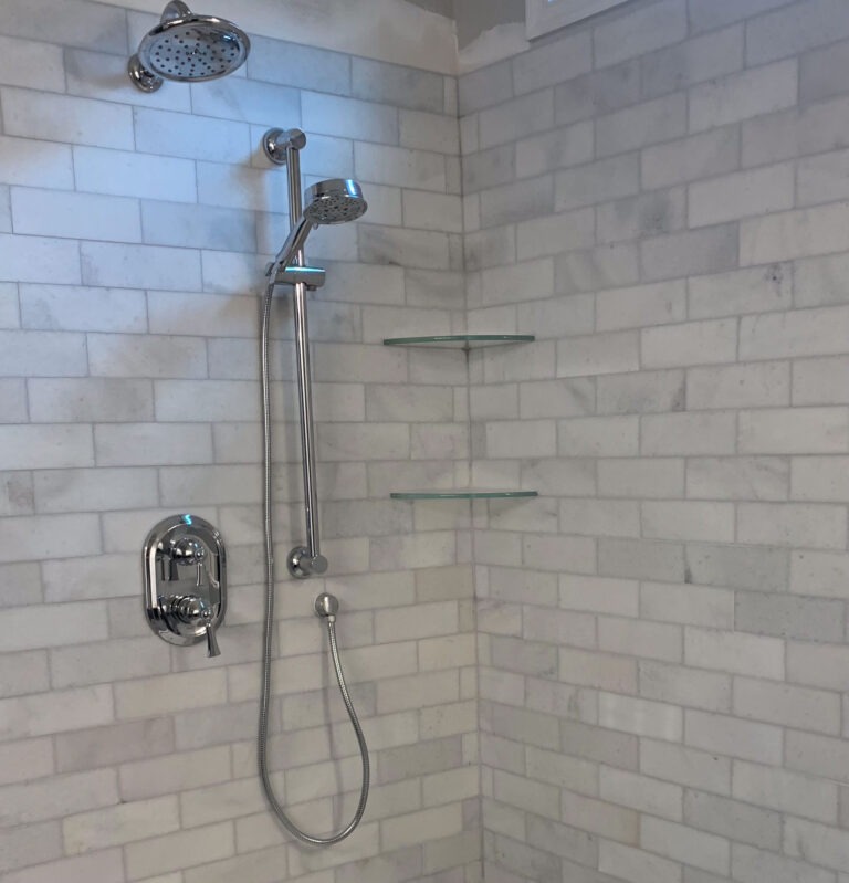 Bathroom remodel photo from a HomePro Remodeling project completed around September 16, 2022