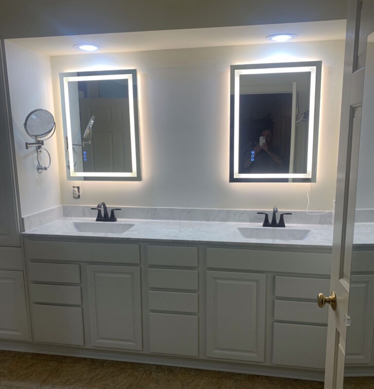 Bathroom remodel photo from a HomePro Remodeling project completed around January 13, 2023