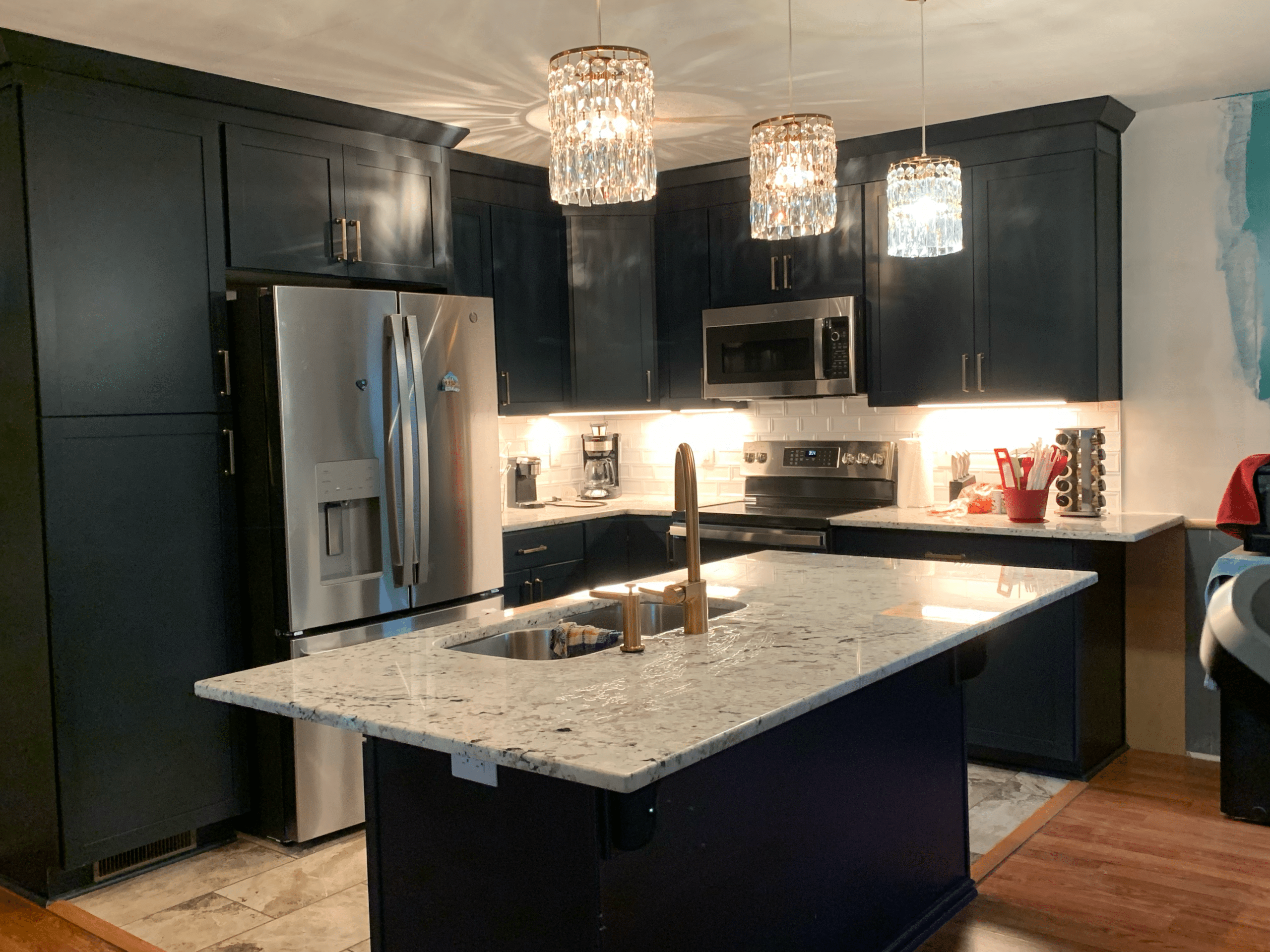 Custom kitchen remodeling project