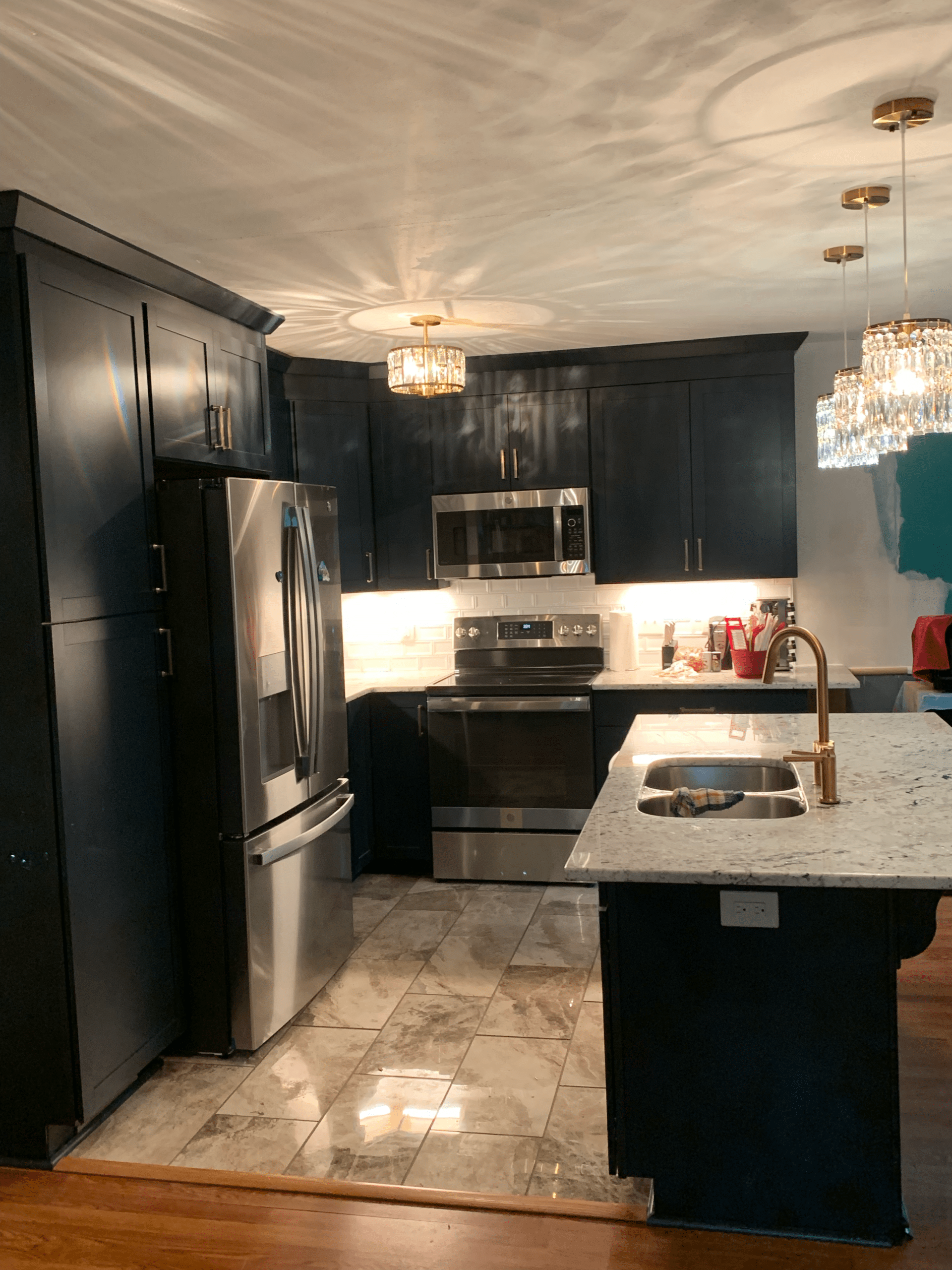 Kitchen renovation project