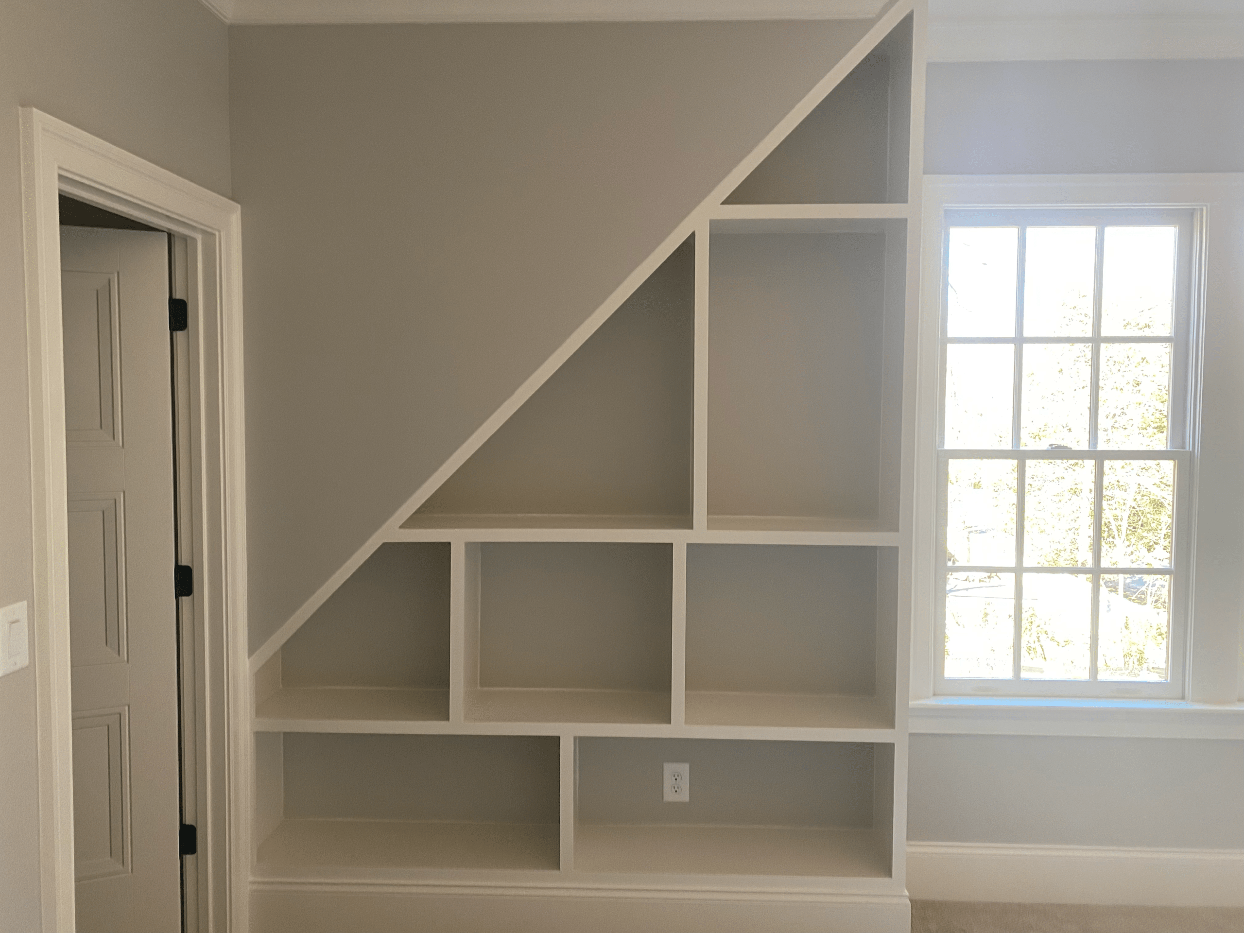 Finished custom woodwork