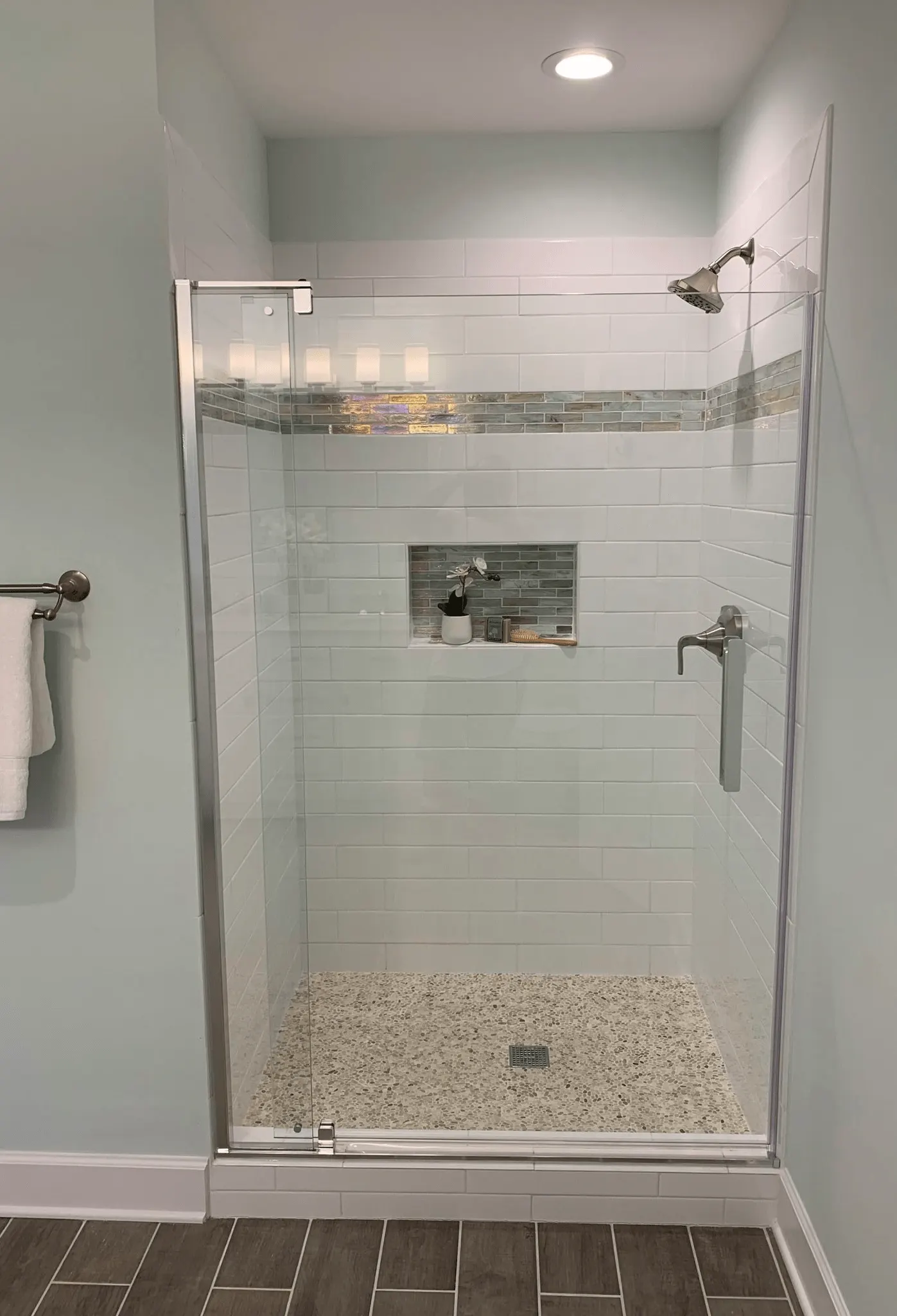 Bathroom after renovation
