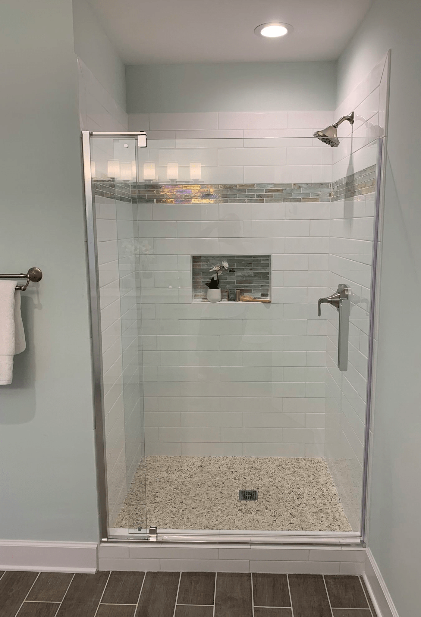 Bathroom after renovation