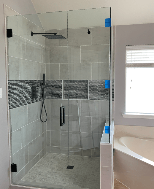 Bathroom after renovation