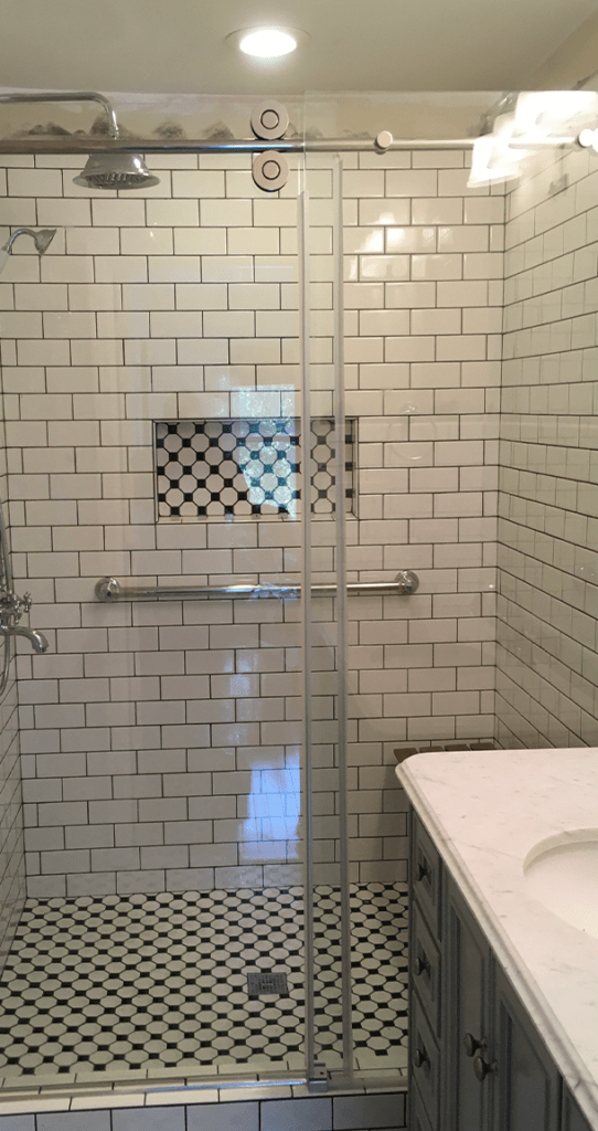 Bathroom remodel photo from a HomePro Remodeling project (before/after set), photo 3 of 3