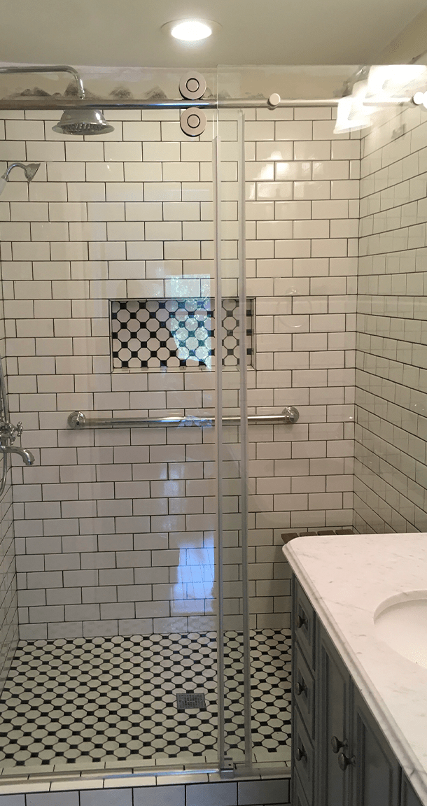 Bathroom after renovation