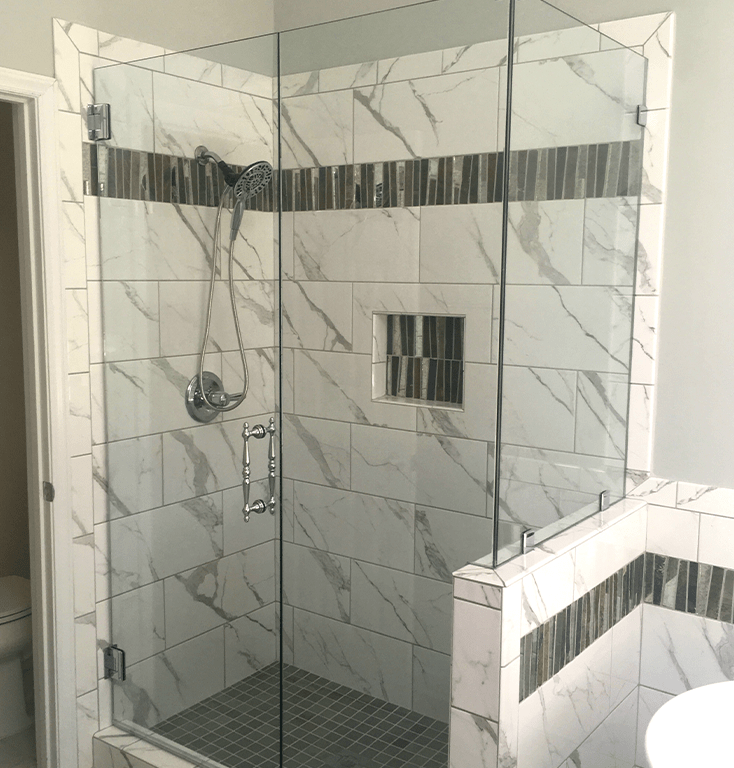 Bathroom after renovation
