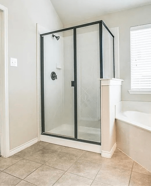 Bathroom before renovation
