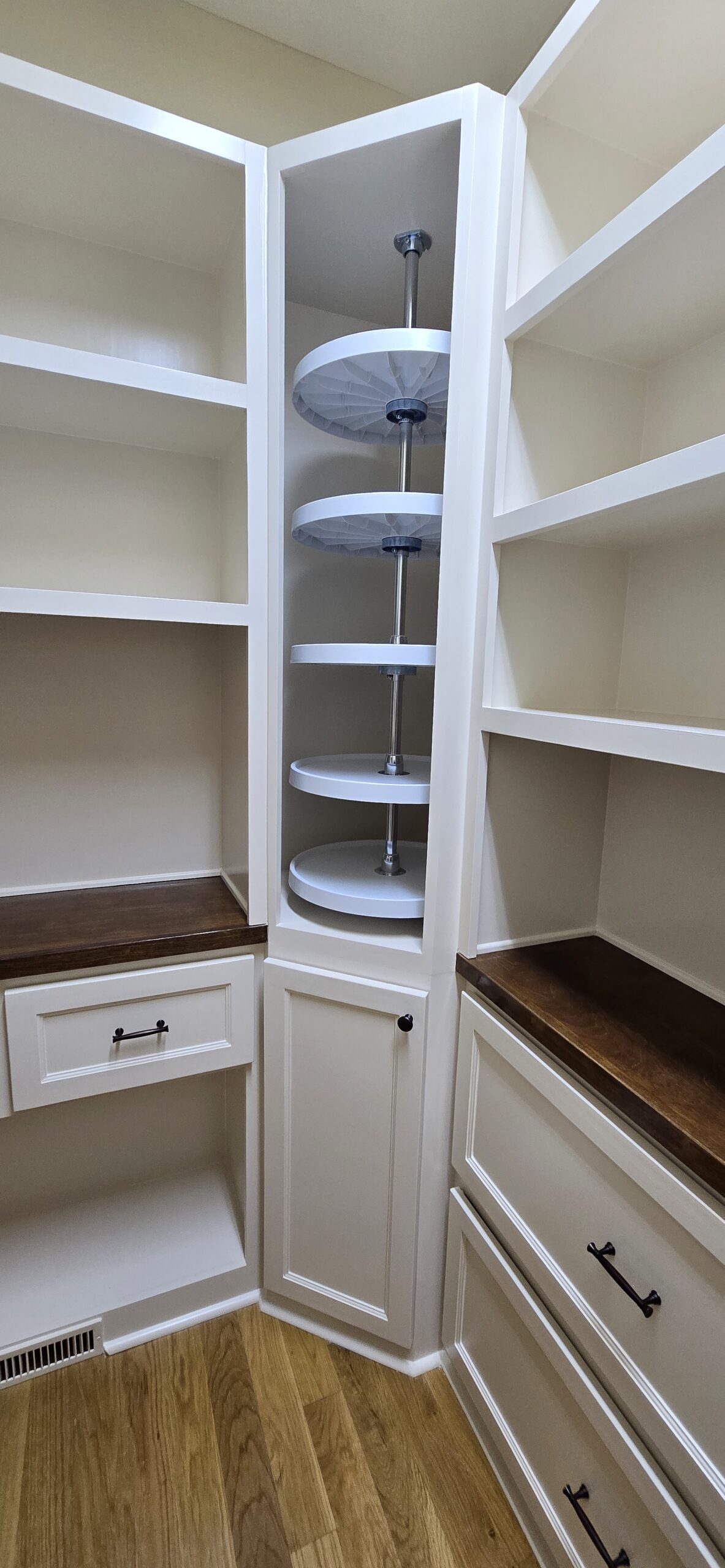 Custom Cabinetry & Finish Work