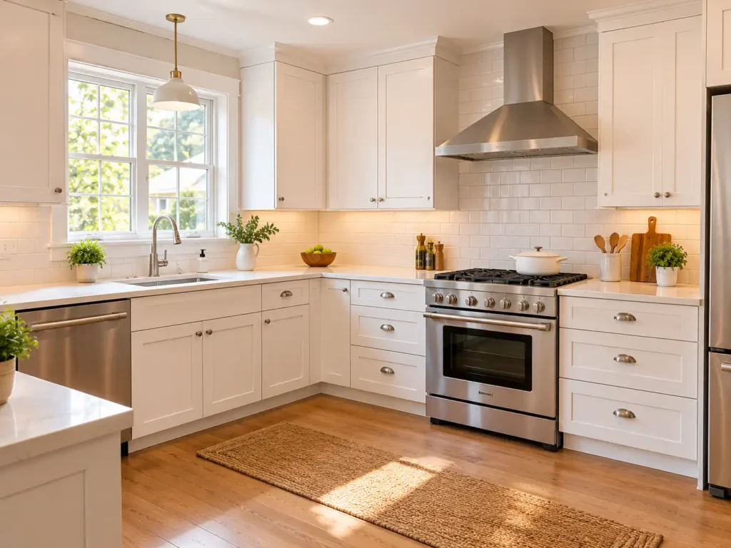 10x10 kitchen cabinets layout