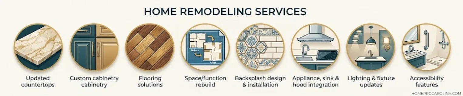 HomePro Remodeling Fuquay-Varina