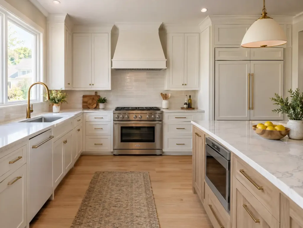 Kitchen remodel appliances